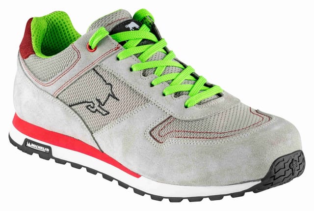 MICHELIN Sicherheitsschuh »RACER«, grau - Größe 41