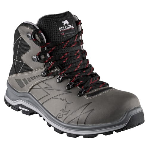 MICHELIN Sicherheitsstiefel »TURBO«, grau - Größe 45