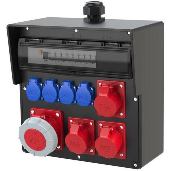 Pce Vollgummi-verteiler Bruck Ip54 (92402276)