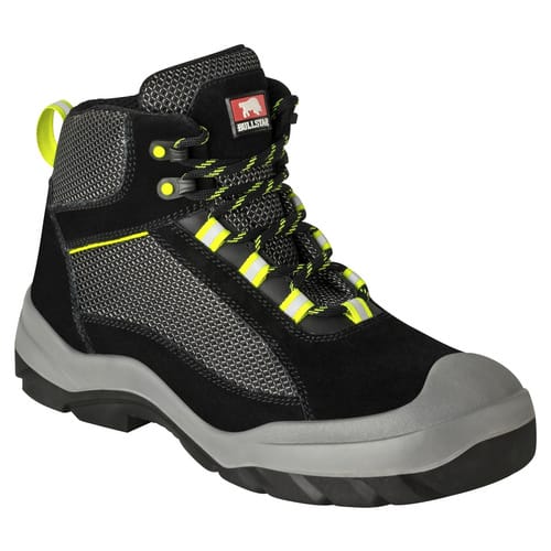 BULLSTAR Sicherheitsstiefel »DYNAMIX«, grau - Größe 46