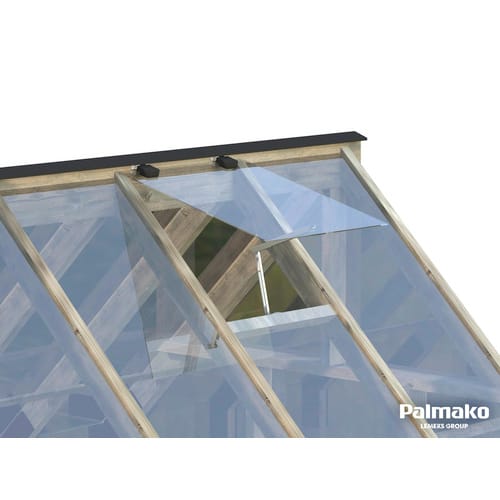 PALMAKO Gewächshaus »Emilia«, 8,2 m², Holz/Glas