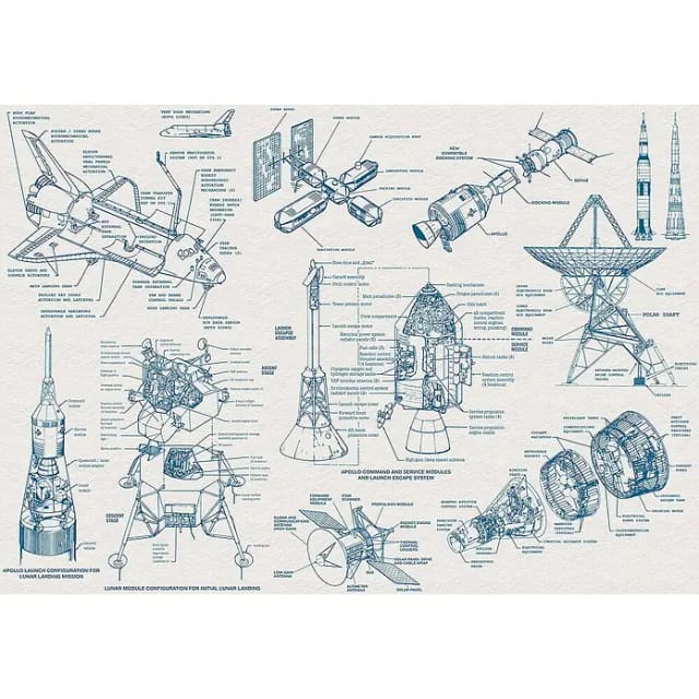 KOMAR Vliestapete »Into Adventure«, Breite 400 cm, matt - blau