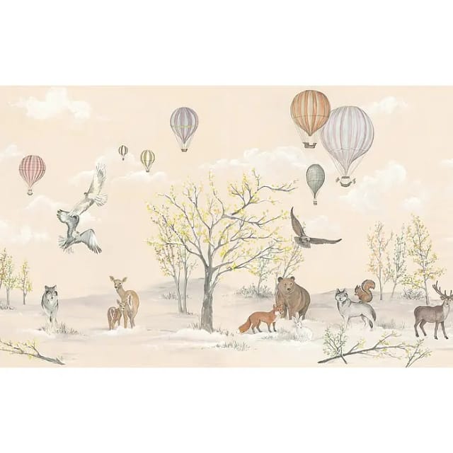 KOMAR Vliestapete »Into Adventure«, Breite 450 cm, matt - bunt