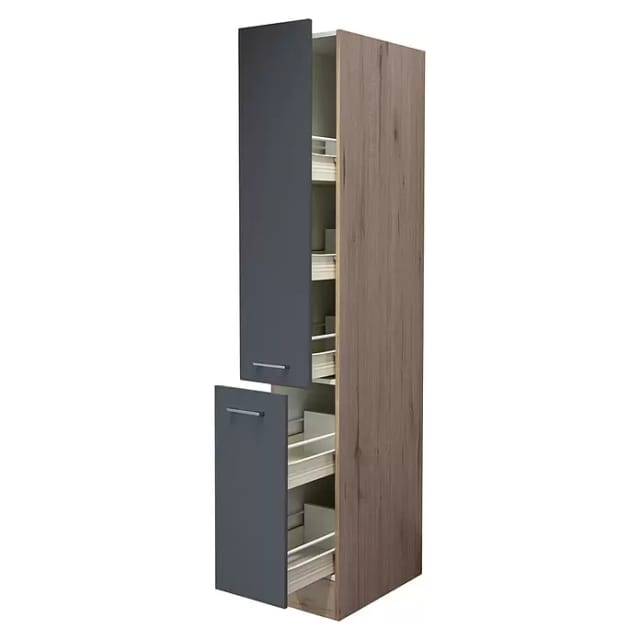 Flex-Well Apothekerschrank »Morena« - grau
