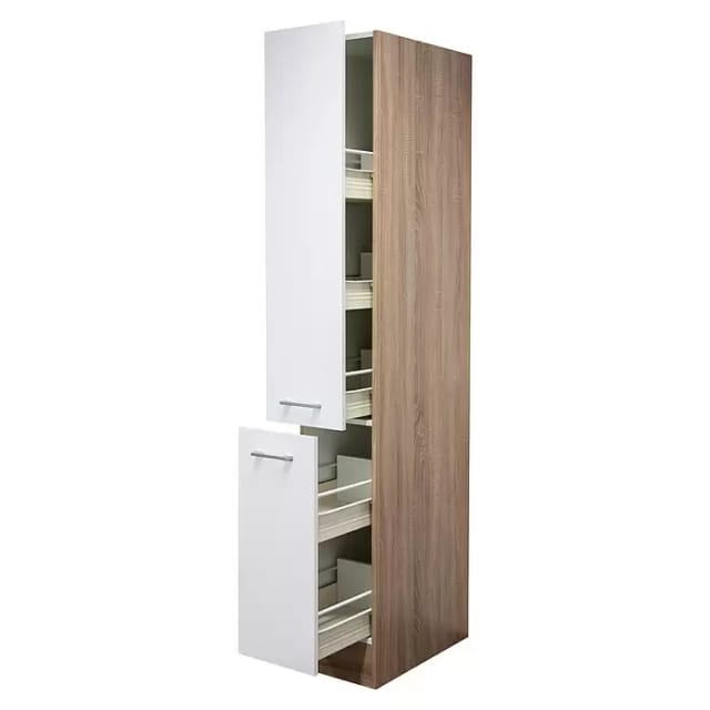 Flex-Well Apothekerschrank »Samoa« - weiss