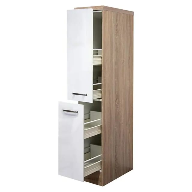 Flex-Well Apothekerschrank »Valero« - weiss