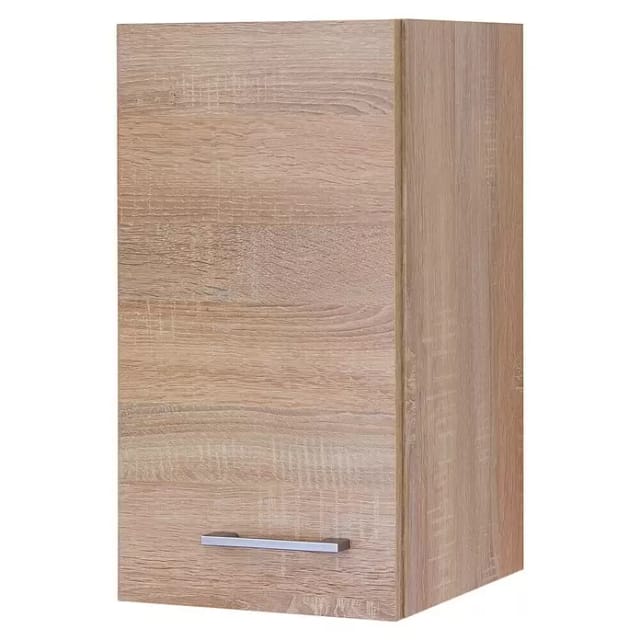 Flex-Well Hängeschrank »Samoa«, Sonoma Eiche, weiß/braun, melaminbeschichtete Spanplatte - weiss