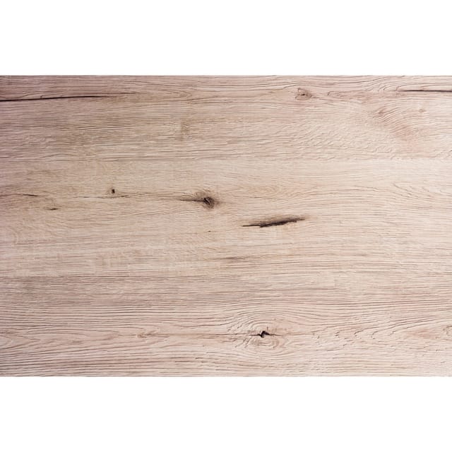 Flex-Well Arbeitsplatte »Morena«, Dekor: Eiche Sanremo, Holzwerkstoff - braun
