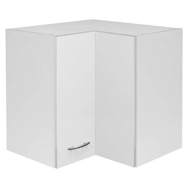 Flex-Well Eck-Hängeschrank »Wito«, weiß, melaminbeschichtete Spanplatte - weiss
