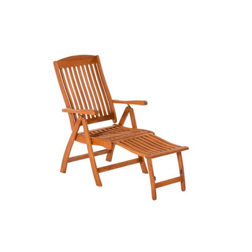 MERXX Klappsessel »Maracaibo«, Holz, BxHxT: 57,5 x 107 x 118 cm - beige