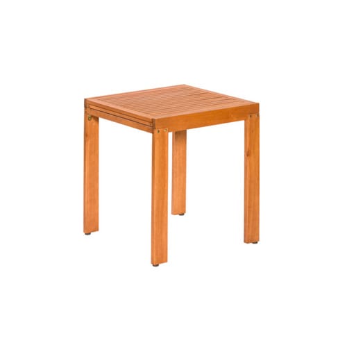 MERXX Gartenmöbelset »Comodoro«, Holz, 3-teilig - grau