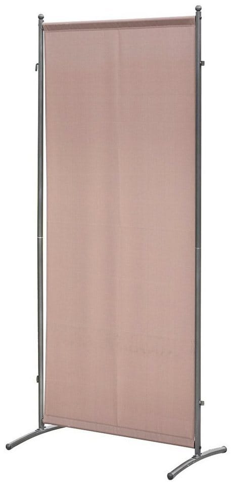 MERXX Sichtschutz, BxH: 82 x 190 cm, silberfarben - beige