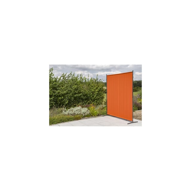 MERXX Sichtschutz, BxH: 157 x 190 cm, terracotta - orange