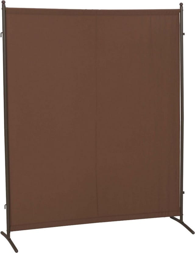 MERXX Sichtschutz, BxH: 157 x 190 cm, silberfarben - beige