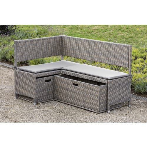 MERXX Unterschiebbox, BxHxT: 47 x 40 x 49 cm, natur - beige