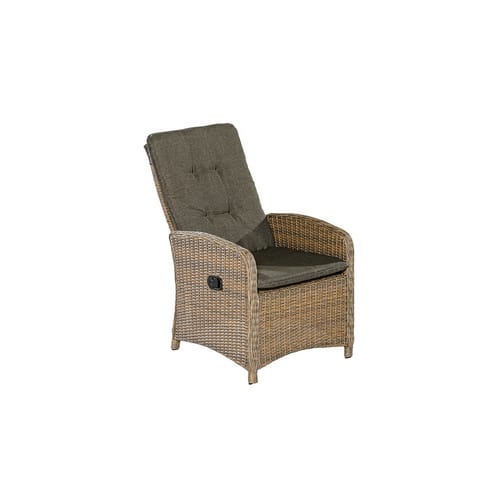 MERXX Gartenmöbelset »Atrani«, 6 Sitzplätze, Aluminium/Kunststoff, inkl. Auflagen - beige
