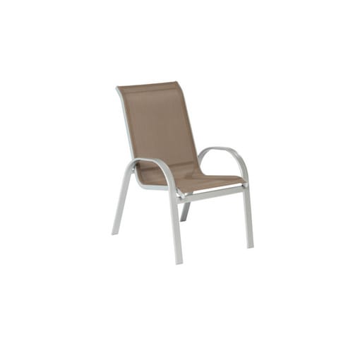 MERXX Gartenmöbelset »Amalfi«, Textil, 2-teilig - silberfarben