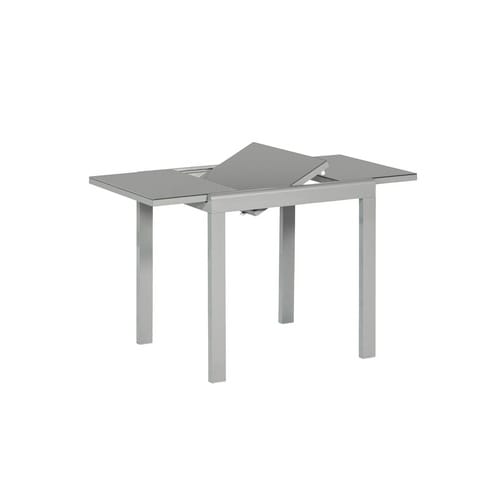 MERXX Gartenmöbelset »Carrara«, Textil, 3-teilig - schwarz