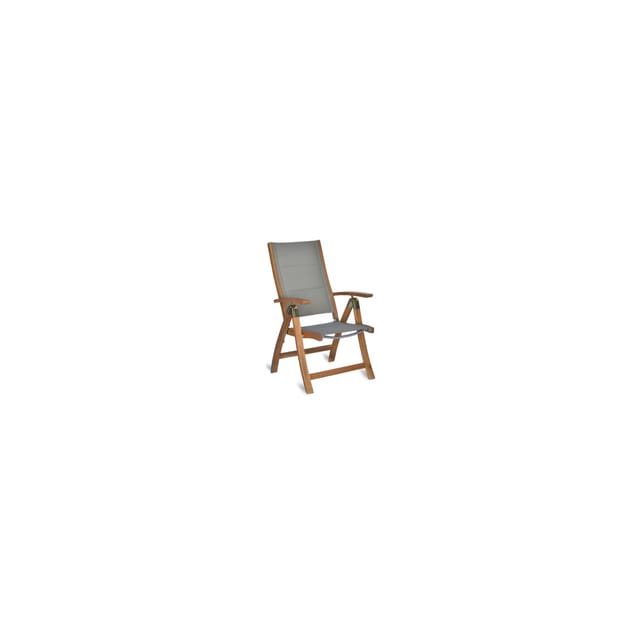 MERXX Sessel »Acapulco«, Holz/Textil, BxHxT: 61,5 x 110,5 x 68 cm - braun