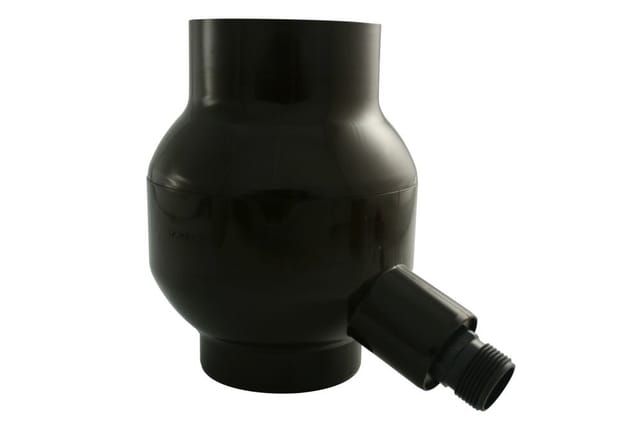 MARLEY Regensammler »Rainboy«, Kunststoff (PVC), 1 Zoll - braun