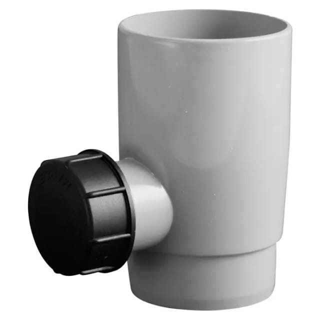 MARLEY Regensammler, Nennweite: 53 mm, Polyvinylchlorid (PVC) - grau
