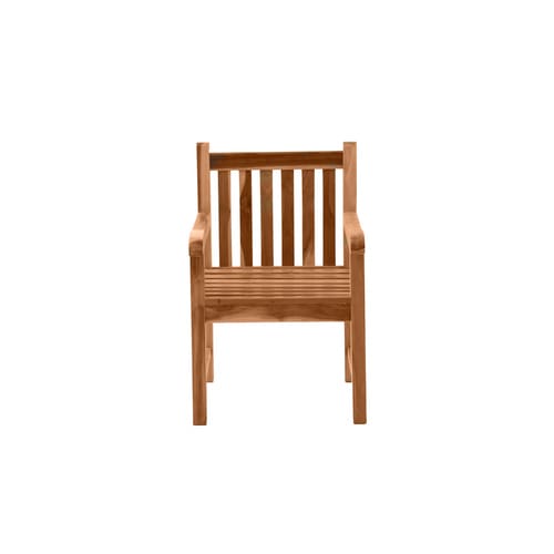 Möbilia Gartensessel, Holz, BxH: 60 x 92 cm - beige