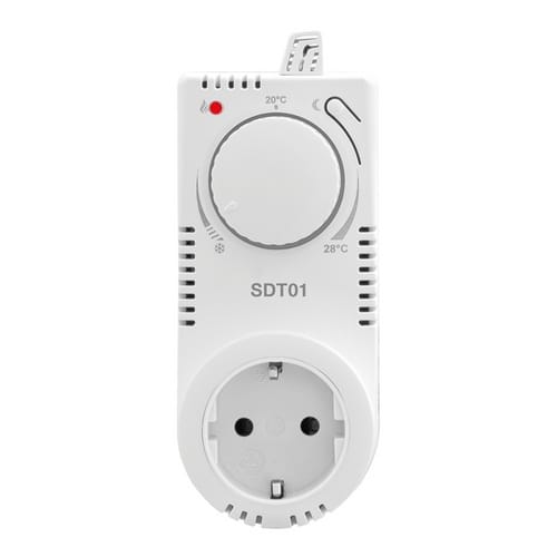 Vitalheizung Steckdosenthermostat, weiß, BxHxL: 5,8 x 7,8 x 14,3 cm, für Infrarotheizung HVH - weiss