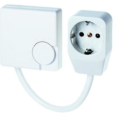 Vitalheizung Raumthermostat, weiß, BxHxL: 7,5 x 2,75 x 7,5 cm, für Infrarotheizung HVH - weiss