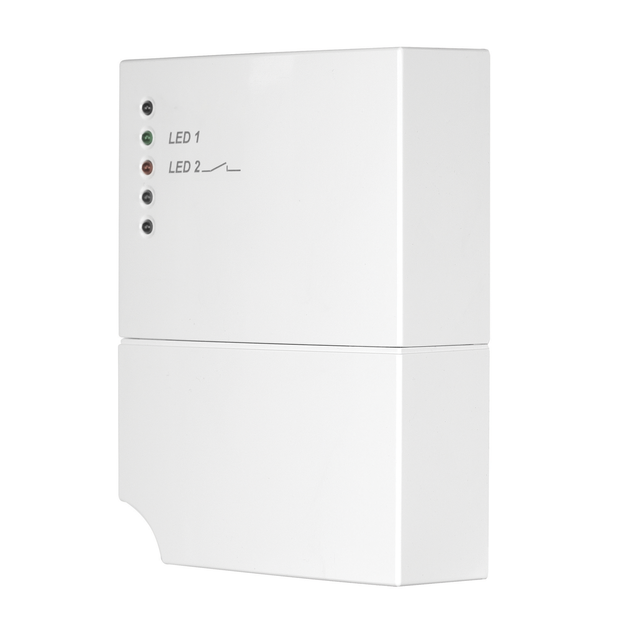 Vitalheizung Funkempfänger, weiß, BxHxL: 4,5 x 2,5 x 4,5 cm, für Funk-Raumthermostat BT010 u. BT710 - weiss