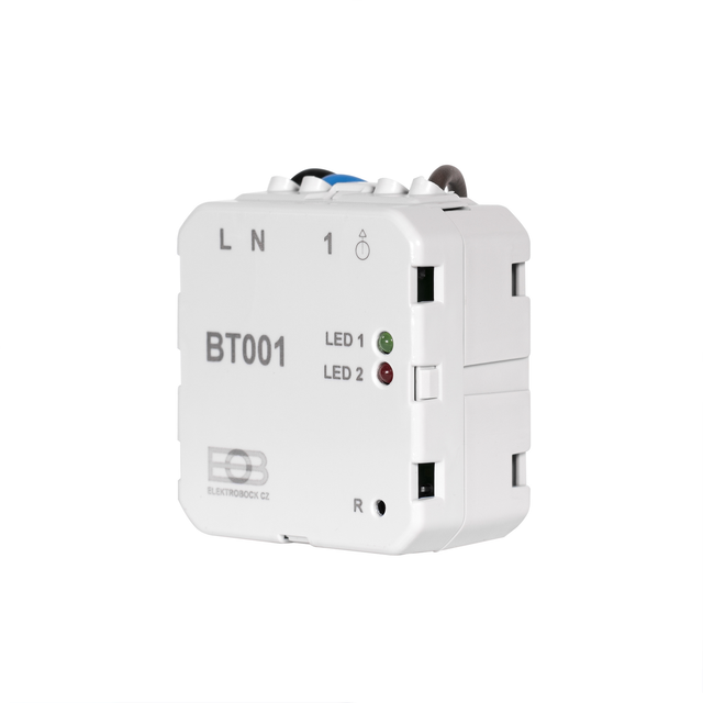 Vitalheizung Funkempfänger, weiß, BxHxL: 7,8 x 2,5 x 10,8 cm, für Funk-Raumthermostat BT010 u. BT711 - weiss