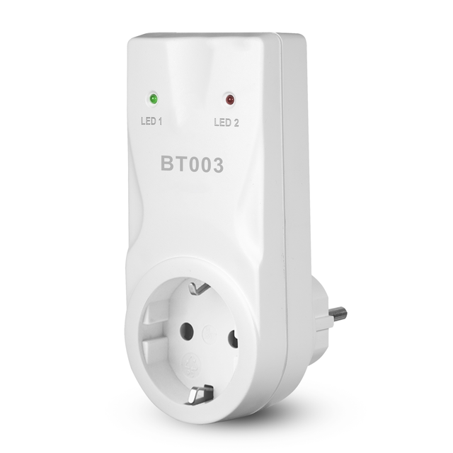 Vitalheizung Funkempfänger, weiß, BxHxL: 5,7 x 7,8 x 1,3 cm, für Funk-Raumthermostat BT010 u. BT712 - weiss