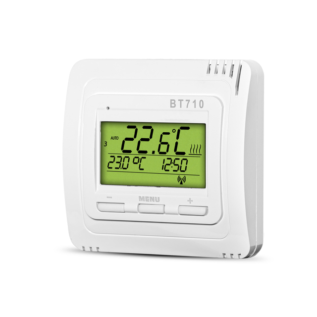 Vitalheizung Funkthermostat, weiß, BxHxL: 8,2 x 2,5 x 8,2 cm, für Infrarotheizung HVH - weiss