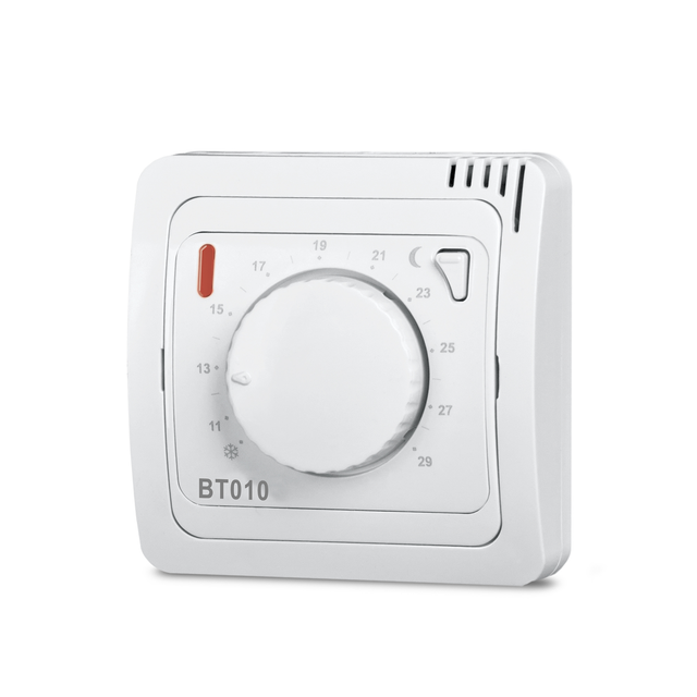 Vitalheizung Funkthermostat, weiß, BxHxL: 8,2 x 3,4 x 8,2 cm, für Infrarotheizung HVH - weiss