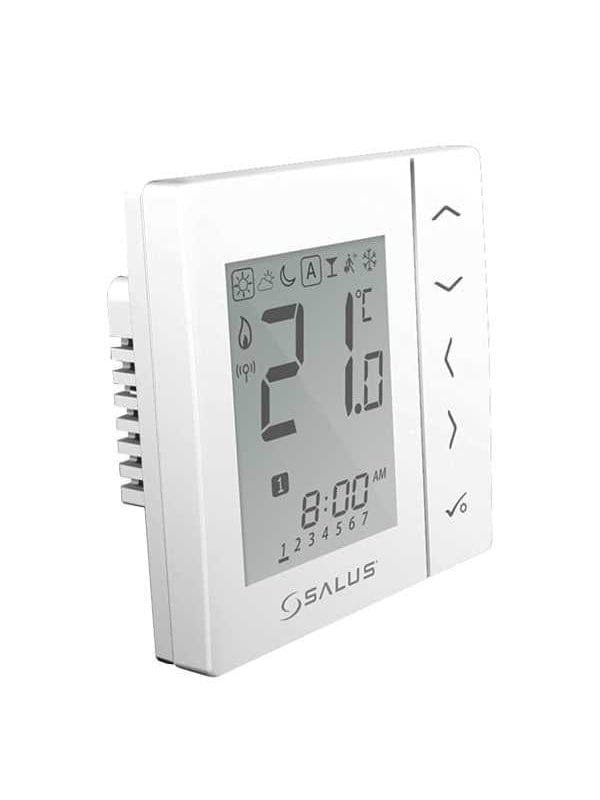 Vitalheizung Raumthermostat, weiß, BxHxL: 8,6 x 4,2 x 8,6 cm, für Infrarotheizung HVH - weiss