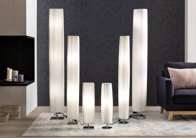 SalesFever Stehleuchte, E27, Höhe: 120 cm