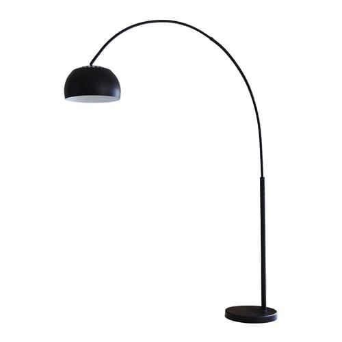 SalesFever Bogenstandleuchte, E27, Höhe: 195 cm