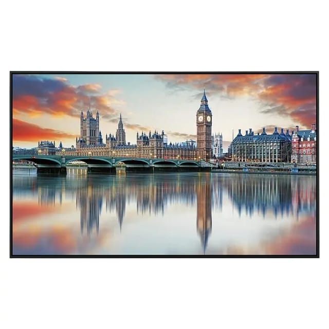 papermoon Infrarotheizung »EcoHeat - Big Ben London«, Matt-Effekt - bunt
