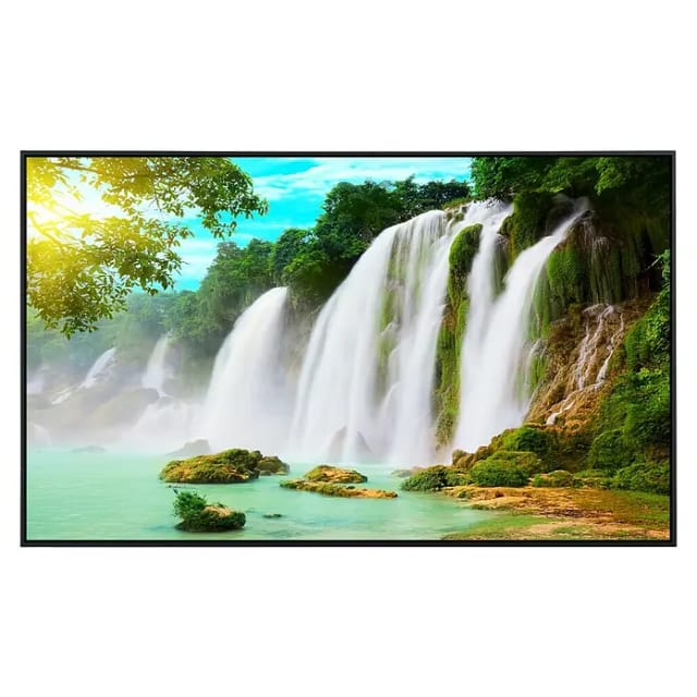 papermoon Infrarotheizung »EcoHeat - Ban Gioc Vietnam Wasserfall«, Matt-Effekt - bunt