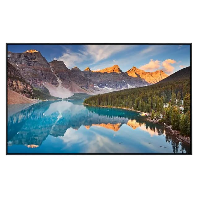 papermoon Infrarotheizung »EcoHeat - Moraine Lake Rocky Mountains«, Matt-Effekt - bunt