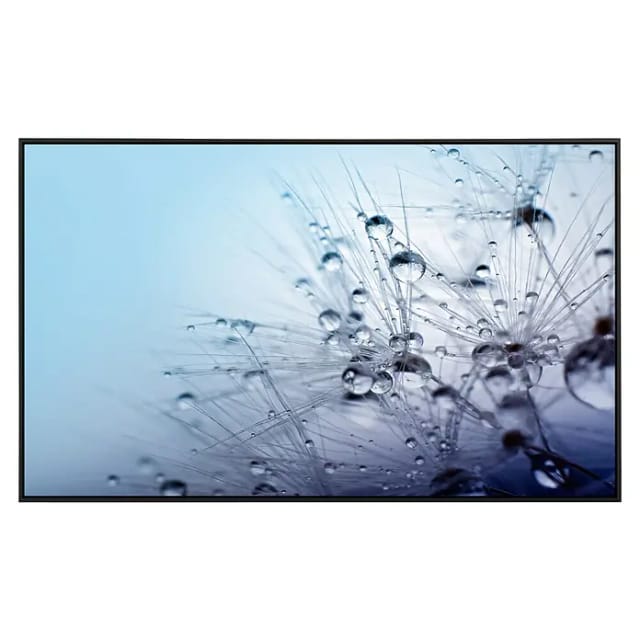 papermoon Infrarotheizung »EcoHeat - Samen mit Wassertropfen«, Matt-Effekt - bunt