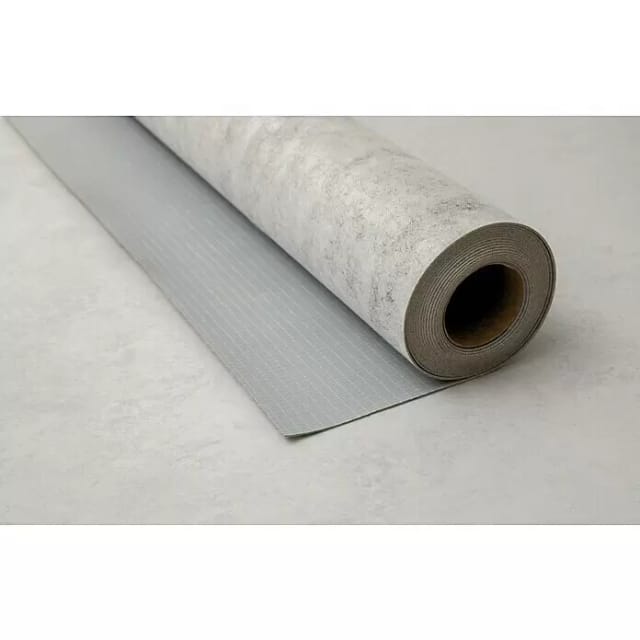 Fixed Unterlagsmatte, BxL: 1000 x 6500 mm, 6,5 m² - grau
