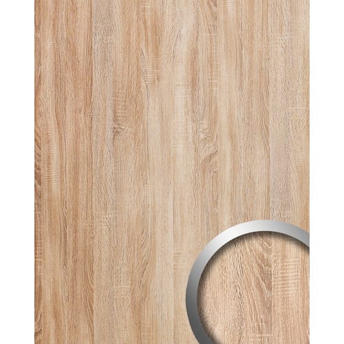 wallface Dekorpaneele, Metalloptik, glatt - beige