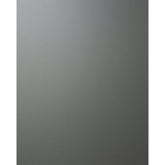 wallface Dekorpaneele, Metalloptik, glatt - grau