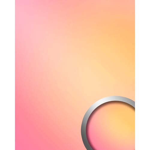 wallface Dekorpaneele, Spiegel, samtig - rosa
