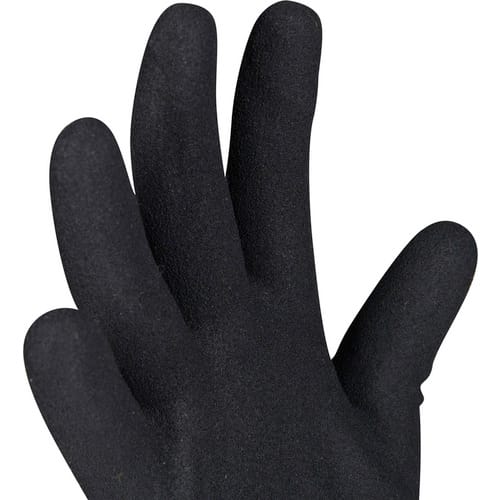 OX-ON Handschuh »Flexible Supreme 1600«, grau/schwarz