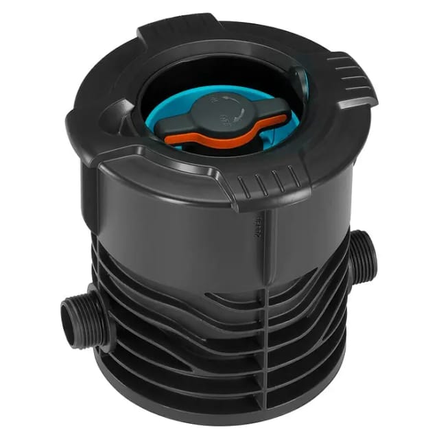 GARDENA Sprinklersystem, Regulierung/Sperrung, LxBxH: 14,6x15,3x15,6 cm, schwarz - bunt