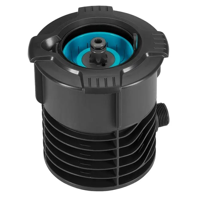 GARDENA Sprinklersystem, frostsicher, Kunststoff, 13,8 cm, schwarz - bunt