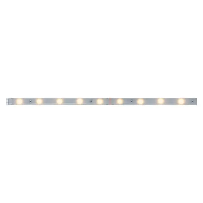 PAULMANN LED-Streifen, inkl. Leuchtmittel - silberfarben
