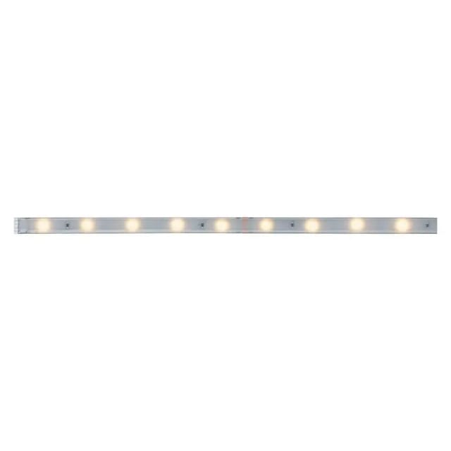 PAULMANN LED-Streifen, inkl. Leuchtmittel - silberfarben