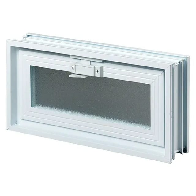 Fuchs Design Lüftungsfenster, BxHxT: 38 x 19 x 8 cm, 2.9 W/mK - weiss